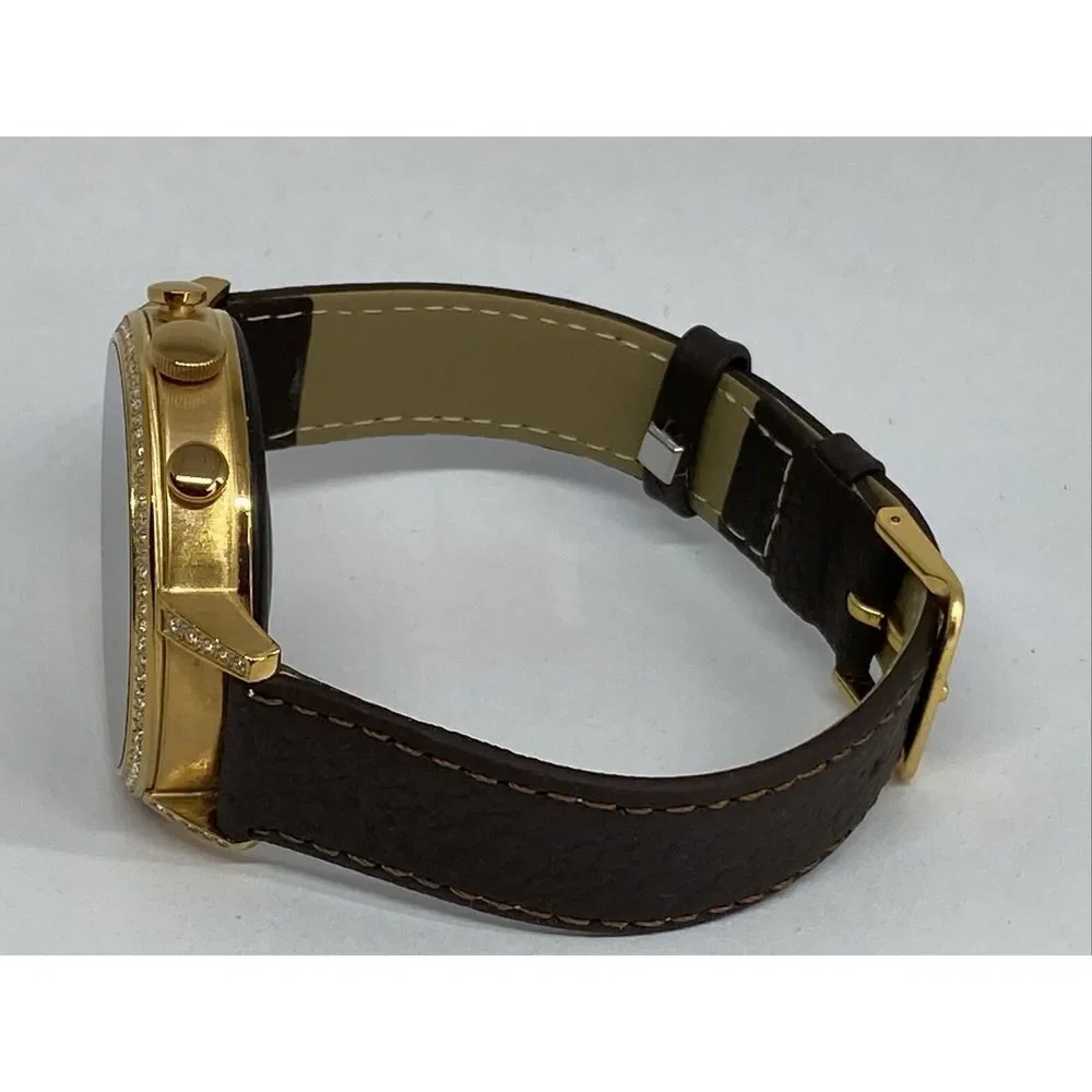 Fossil Gen 4 Authentic Digital Dial Smart Watch Custom Band FTW6015 CR169